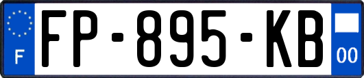 FP-895-KB