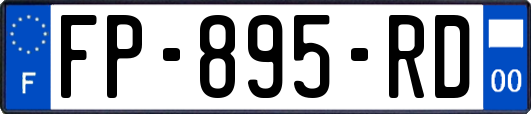 FP-895-RD