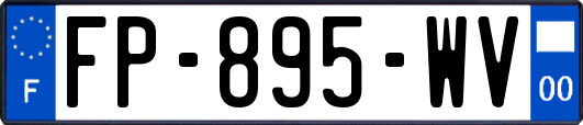 FP-895-WV