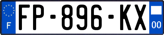 FP-896-KX