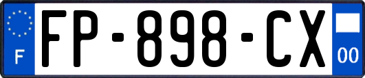 FP-898-CX