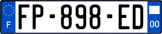 FP-898-ED