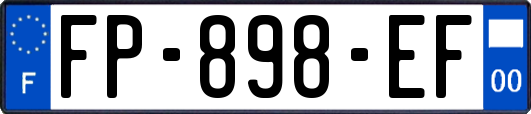 FP-898-EF