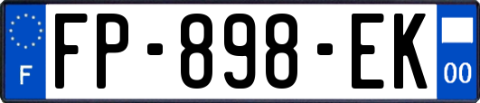FP-898-EK