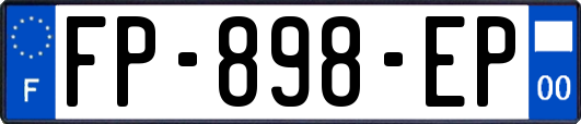 FP-898-EP