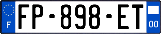 FP-898-ET