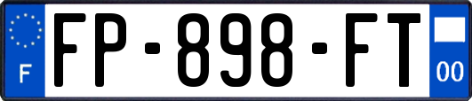 FP-898-FT