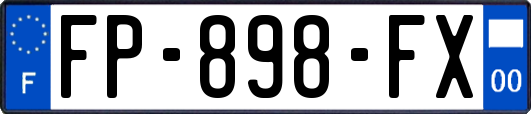FP-898-FX