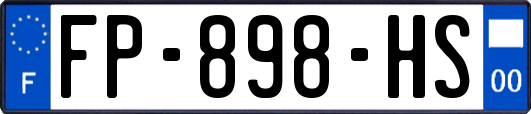 FP-898-HS