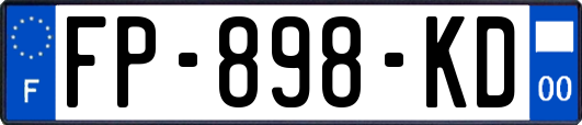 FP-898-KD