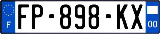 FP-898-KX