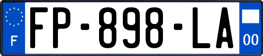 FP-898-LA