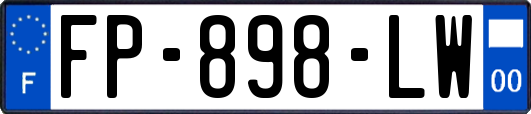 FP-898-LW