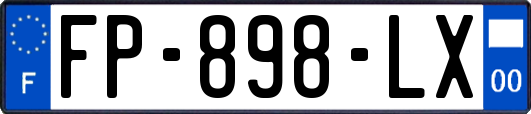 FP-898-LX