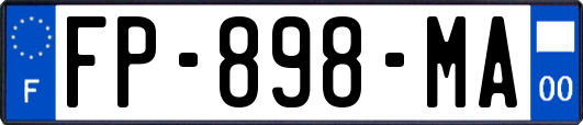 FP-898-MA