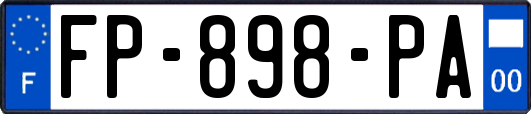 FP-898-PA