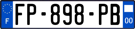 FP-898-PB