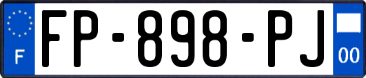 FP-898-PJ