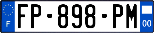 FP-898-PM
