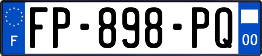 FP-898-PQ