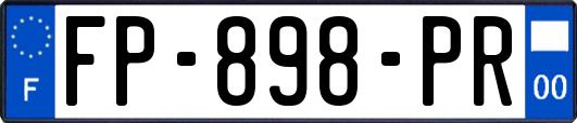 FP-898-PR