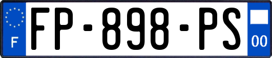 FP-898-PS