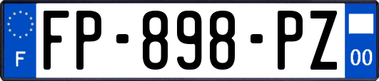 FP-898-PZ