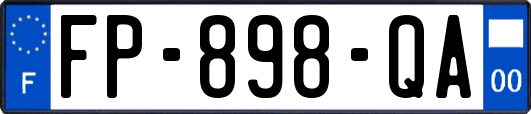 FP-898-QA