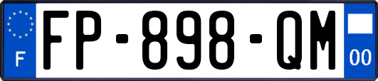 FP-898-QM