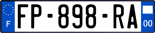 FP-898-RA