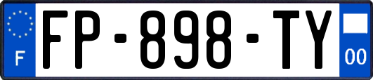 FP-898-TY