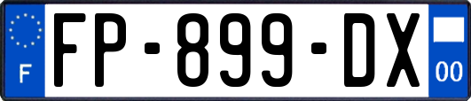 FP-899-DX