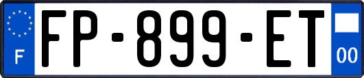 FP-899-ET