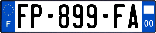 FP-899-FA