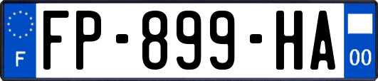 FP-899-HA