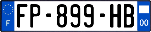FP-899-HB
