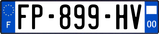 FP-899-HV