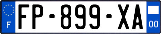 FP-899-XA
