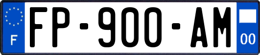 FP-900-AM