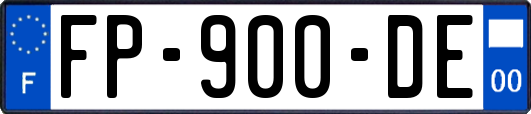 FP-900-DE