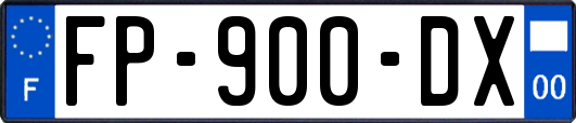 FP-900-DX