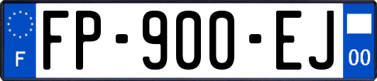 FP-900-EJ