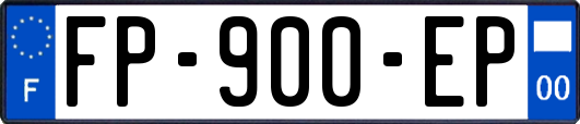 FP-900-EP