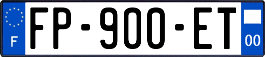 FP-900-ET