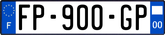 FP-900-GP