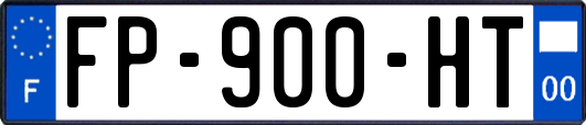 FP-900-HT
