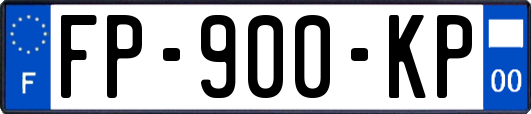 FP-900-KP
