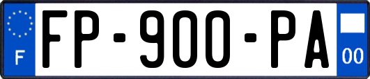 FP-900-PA
