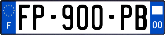 FP-900-PB