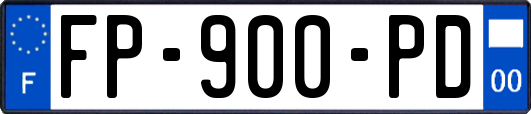 FP-900-PD